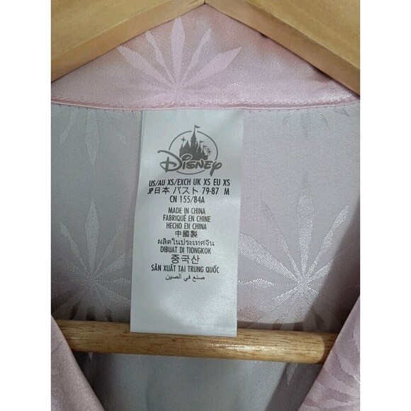 Disney Olaf Sleep Set for Women – Frozen XS New NWOT Pink Satin PJ Sleepwear 110 - Picture 9 of 16